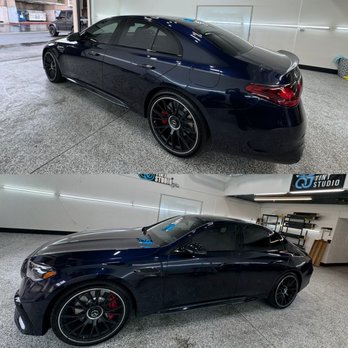 OJ Tint Studio - 2026 Mercedes Benz AMG E53 Turbo - Car Window Tinting Near Me - San Jose, California OJ Tint Studio - 2026 Mercedes Benz AMG E53 Turbo - Car Window Tinting Near Me - San Jose, California