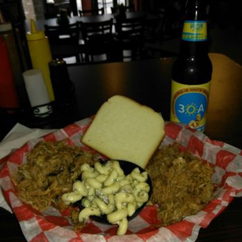 Zombie Pig BBQ - Delicious! Two meat with pasta salad. - Barbeque Near Me - Columbus, Georgia Zombie Pig BBQ - Delicious! Two meat with pasta salad. - Barbeque Near Me - Columbus, Georgia