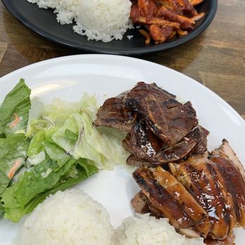 I Luv Teriyaki - Chicken and C4 Chicken & Beef Short Ribs Chicken and K1 Chicken Katsu (breast meat) - Japanese Near Me - Seattle, Washington I Luv Teriyaki - Chicken and C4 Chicken & Beef Short Ribs Chicken and K1 Chicken Katsu (breast meat) - Japanese Near Me - Seattle, Washington