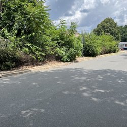 Santander Bank - Sidewalk on their property