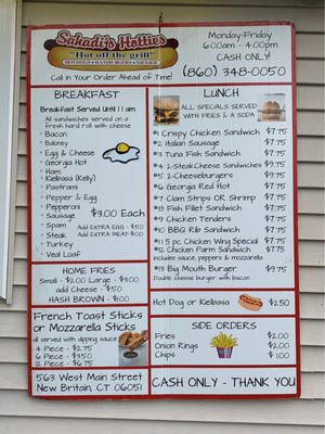 Menu photo 3 Sahadi's Hotties New Britain, CT