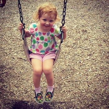 Pease Park - Addie having fun on the swings! - Parks Near Me - Austin, Texas Pease Park - Addie having fun on the swings! - Parks Near Me - Austin, Texas