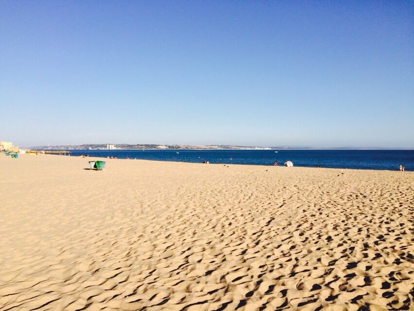 Praia de Santo Amaro