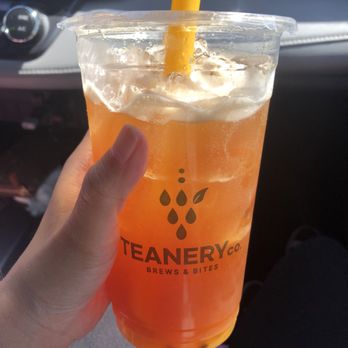 Teanery - Passion fruit black tea - Bubble Tea Near Me - Los Angeles, California Teanery - Passion fruit black tea - Bubble Tea Near Me - Los Angeles, California