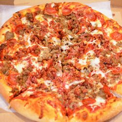 Danny Jr's Pizza & Hoagies - Meat Lovers Pizza