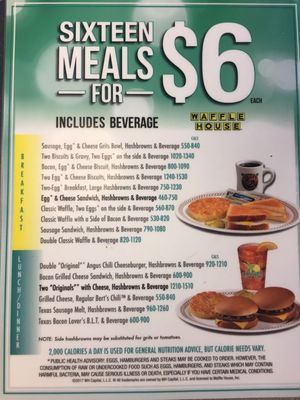 Menu photo 4 Waffle House Shreveport, LA Menu photo 4 Waffle House Shreveport, LA