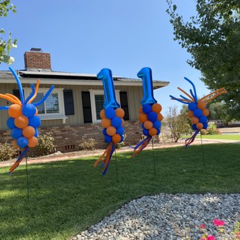 Kreative Creation Balloons - Birthday Yard Decor! - Balloon Services Near Me Kreative Creation Balloons - Birthday Yard Decor! - Balloon Services Near Me
