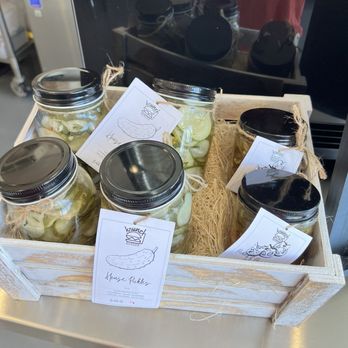 Krunch Burger - Pickles for sale - Burgers Near Me - La Mirada, California
