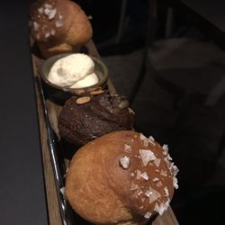 Elite Park Avenue Hotel - Breads at "at Park" downstairs  - very good!