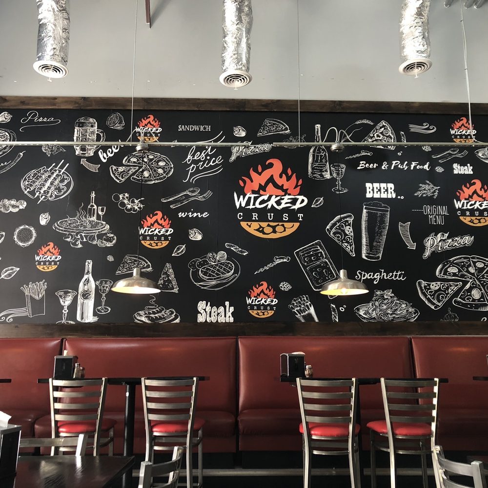 Wicked Crust - Decor - Pizza Near Me - Summerville, South Carolina Wicked Crust - Decor - Pizza Near Me - Summerville, South Carolina