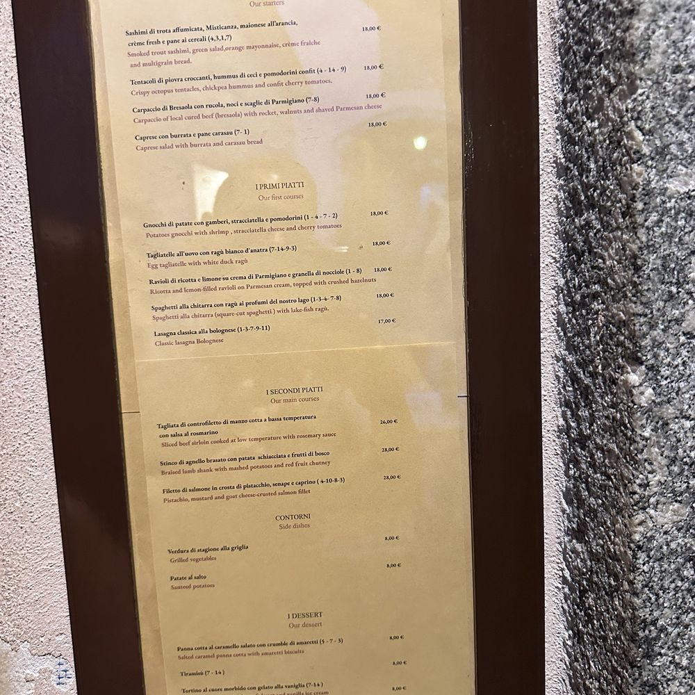 Il Cavatappi - Menu - Italian Near Me - Varenna, LC Il Cavatappi - Menu - Italian Near Me - Varenna, LC