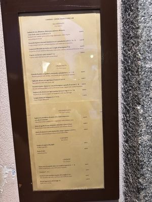 Menu photo 1 Il Cavatappi Varenna, LC Menu photo 1 Il Cavatappi Varenna, LC