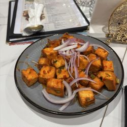 Manchurian paneer