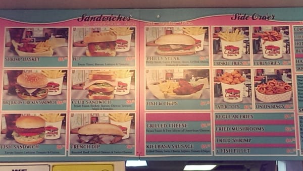 Menu photo 5 Cruiser's Drive-In Portland, OR Menu photo 5 Cruiser's Drive-In Portland, OR