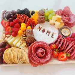Boards and Moore - House warming charcuterie board