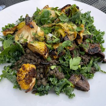 Otherlands Beer - French lentil & roasted vegetable salad (vegan) - Breweries Near Me - Bellingham, Washington Otherlands Beer - French lentil & roasted vegetable salad (vegan) - Breweries Near Me - Bellingham, Washington