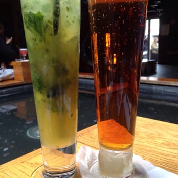 Sea Thai - My fave part of the meal was the mojito. - Thai Near Me - Brooklyn, New York