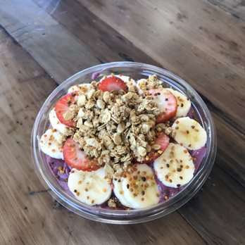 Energize - Amazing Açaí bowl!!! - Juice Bars & Smoothies Near Me - Brighton, Massachusetts