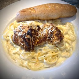 Blacked Chicken Alfredo Blacked Chicken Alfredo