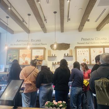 Amorino - Amorino gelato shop on the grand opening day - Creperies Near Me - San Antonio, Texas