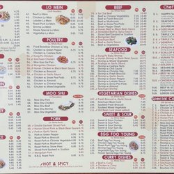 China Wok - Menu