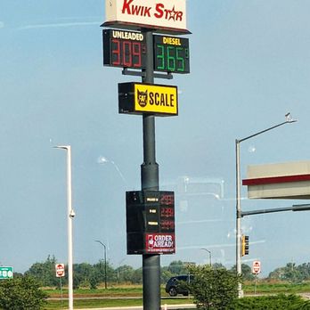 Kwik Star - Signage - Gas Stations Near Me - Clear Lake, Iowa Kwik Star - Signage - Gas Stations Near Me - Clear Lake, Iowa