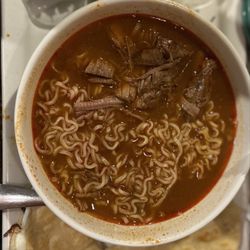 El Dorado Mexican Restaurant Bar & Grill - Birria Ramen - again YUM!!