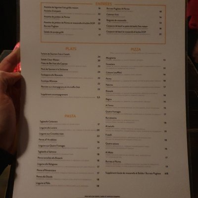 Menu photo 2 Fratelli Paris, 75