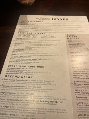 Menu photo 5 LongHorn Steakhouse Saint George, UT
