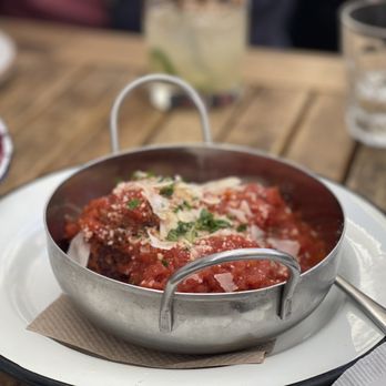 Brava Garden Eatery - Eggplant Polpette (meatless meatballs) - Wine Bars Near Me - Pleasanton, California Brava Garden Eatery - Eggplant Polpette (meatless meatballs) - Wine Bars Near Me - Pleasanton, California