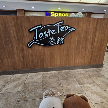 Taste Tea - It's a kiosk in the middle of the aisle! - Coffee & Tea Near Me - Aiea, Hawaii