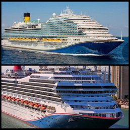 Just a couple of Carnival's Fleet of Ships. Just a couple of Carnival's Fleet of Ships.
