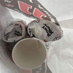 Jimmy John's - A cup? Wow