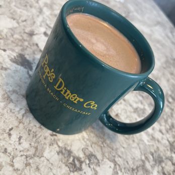 Pop's Diner - Hot chocolate (no whip) - Diners Near Me - Virginia Beach, Virginia Pop's Diner - Hot chocolate (no whip) - Diners Near Me - Virginia Beach, Virginia