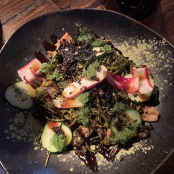 Linger - Crickets and green tea soba - Asian Fusion Near Me - Denver, Colorado Linger - Crickets and green tea soba - Asian Fusion Near Me - Denver, Colorado