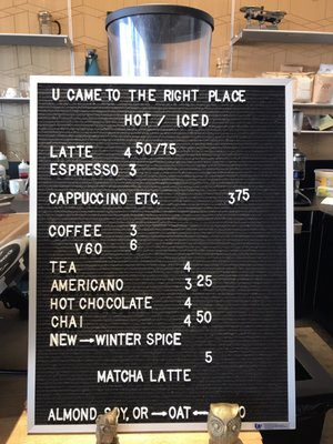 Menu photo 4 Cognoscenti Coffee Culver City, CA