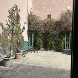 The Avenue Cafe - Bench right outside