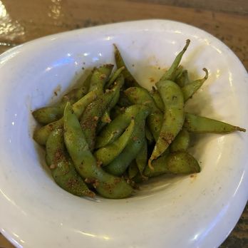Rock Pepper Fire - Restaurant - spicy Edamame (V)(GF) - Asian Fusion Near Me - Flower Mound, Texas