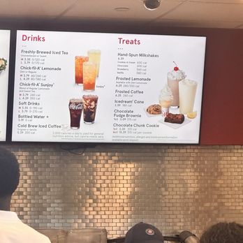Chick-fil-A - Menu - Fast Food Near Me - New Baltimore, New York