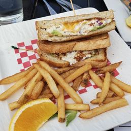 Crab melt
