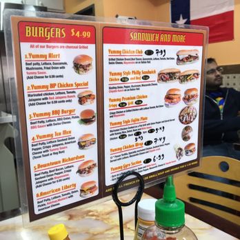 Yummy Burgers & BBQ - Burgers Near Me - Richardson, Texas Yummy Burgers & BBQ - Burgers Near Me - Richardson, Texas