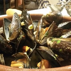 Familiar - Mejillones al ajillo