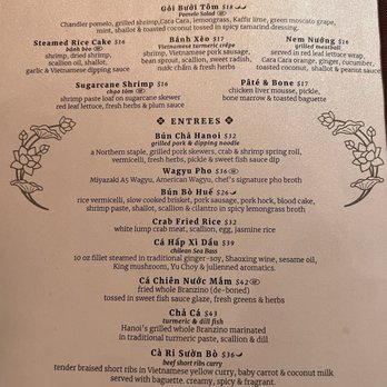 La Dong - Menu - Vietnamese Near Me - New York, New York La Dong - Menu - Vietnamese Near Me - New York, New York