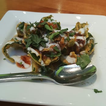 Monsoon Eclectic Modern Indian - Appetizer of the day it qas pretty yummy. - Indian Near Me - Hampton, Virginia Monsoon Eclectic Modern Indian - Appetizer of the day it qas pretty yummy. - Indian Near Me - Hampton, Virginia