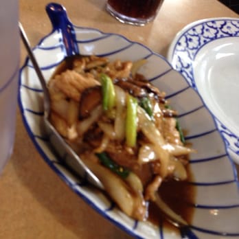 Baan Thai Restaurant - Drunken chicken - Thai Near Me - Manhattan, Kansas