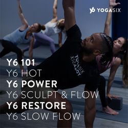 YogaSix Roanoke - Our Six Core Classes!