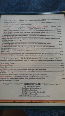 Menu photo 7 Los Garcias Mexican Restaurant Carson City, NV Menu photo 7 Los Garcias Mexican Restaurant Carson City, NV