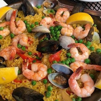 Picaro - Seafood paella - Spanish Near Me - San Francisco, California