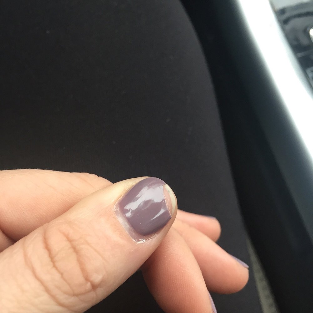 Nails On Neil - Chipping 8 days after manicure - Nail Salons Near Me - Columbus, Ohio Nails On Neil - Chipping 8 days after manicure - Nail Salons Near Me - Columbus, Ohio