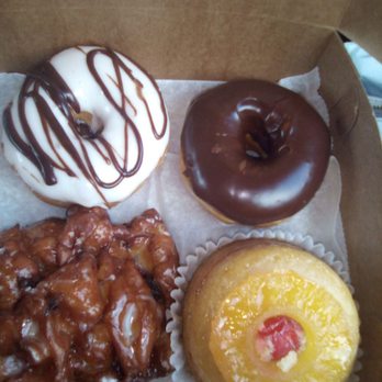 Sugar Plum Bakery - sugar plum fritter, pineapple upside down mini cake, chocolate and vanilla n chocolate doughnuts - Bakeries Near Me - Virginia Beach, Virginia Sugar Plum Bakery - sugar plum fritter, pineapple upside down mini cake, chocolate and vanilla n chocolate doughnuts - Bakeries Near Me - Virginia Beach, Virginia